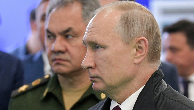 Putin selbst soll in die Überlegungen des Militärs nicht eingebunden gewesen sein - im Außenministerium wird betont, „jedwede militärische Konfrontation zwischen Nuklearmächten zu vermeiden."“ (Bild: AFP)