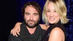 Johnny Galecki und Kaley Cuoco spielten ab 2007 gemeinsam in „The Big Bang Theory“. Von 2008 bis 2010 waren die beiden ein Paar. (Bild: 2016 Getty Images)