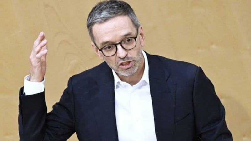 FPÖ-Obmann Herbert Kickl (Bild: APA/ROBERT JAEGER)