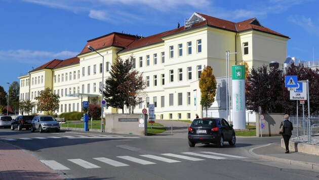 Das steirische Landeskrankenhaus in Knittelfeld (Bild: Christian Jauschowetz)