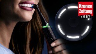 El cepillo de dientes eléctrico 