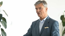 Energie-AG-Vorstandschef Werner Steinecker (65). (Bild: Markus Wenzel)