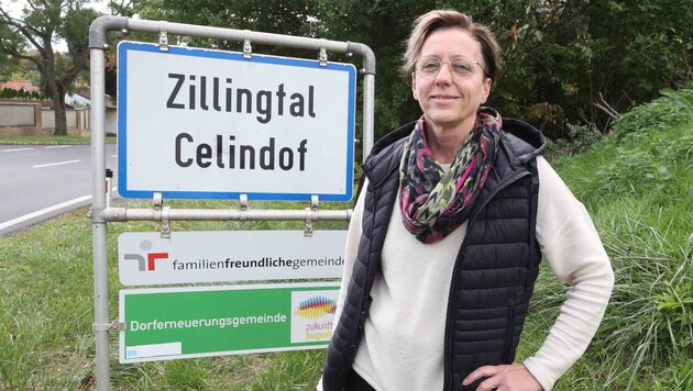 Eva Karacson war mehr als 30 Jahre lang Amtsleiterin in Zillingtal. Nun steht sie der Marktgemeinde als Ortschefin vor. (Bild: Judt Reinhard)
