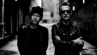 Martin Gore y Dave Gahan de Depeche Mode, sin su novio Andy Fletcher por primera vez (Imagen: Anton Corbijn)