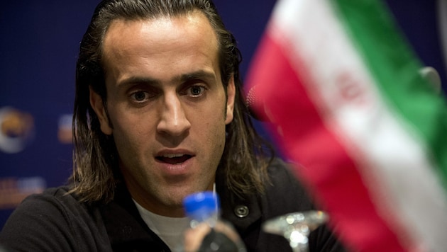 Ali Karimi im Jahr 2012 (Bild: AFP)