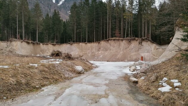 Die Herzog von Cumberland Stiftung von Ex-Vorstand Ernst August von Hannover darf in Grünau gewerbsmäßig Kies abbauen. (Bild: ZVG)