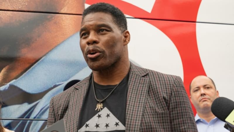 Der republikanische US-Senatskandidat Herschel Walker (Bild: APA/Getty Images )