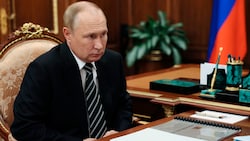 Russlands Präsident Wladimir Putin (Bild: AP)