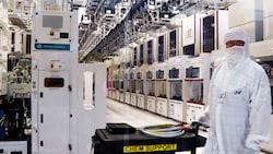 Ein Reinraumlabor des US-Halbleiterherstellers Micron (Bild: AP)