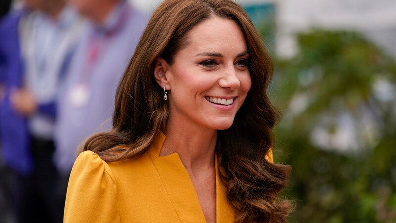 Princess Kate can look forward to a special honor from King Charles. (Bild: AP)