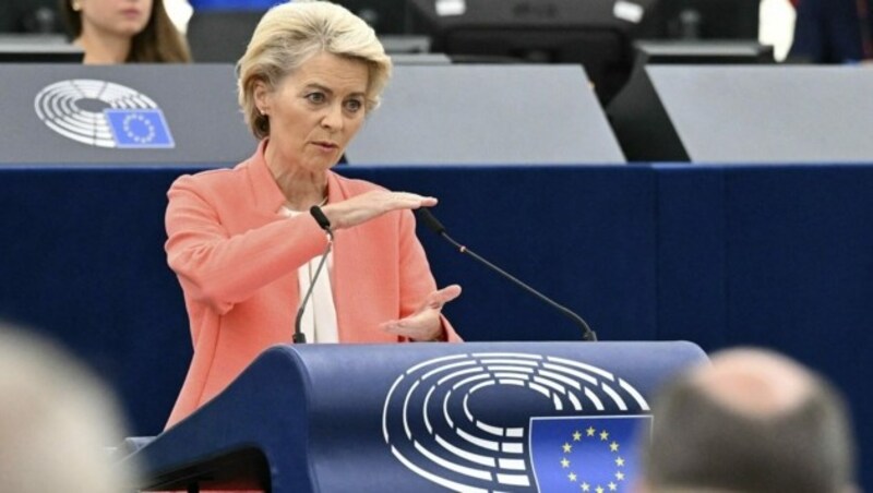 Ursula von der Leyen (Bild: AFP)