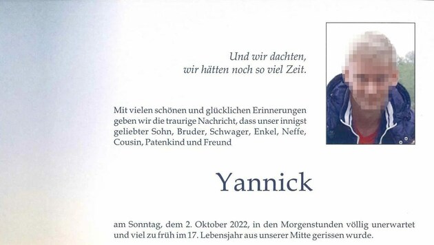 Die Trauer um Yannick ist in Haidershofen groß (Bild: zVg)
