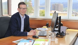 Der Tiroler Ärztekammer-Chef Stefan Kastner stellt Forderungen an die künftige Regierung. (Bild: Birbaumer Christof)