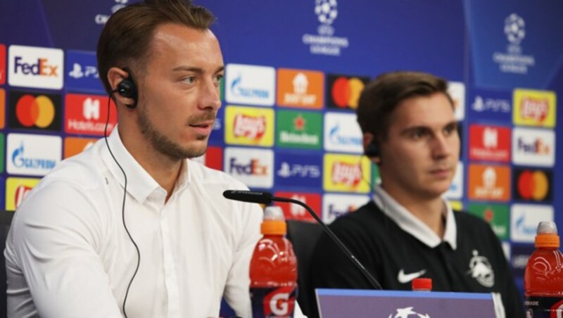 Matthias Jaissle und Maximilian Wöber (Bild: GEPA pictures)