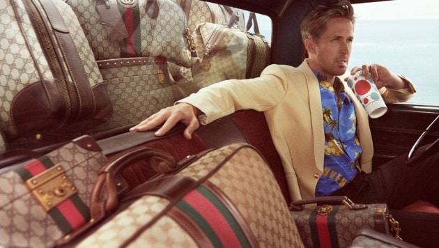 Ryan Goslings Lebensgefährtin Evan Mendes findet die Gucci-Kampagne „ummm ...“. (Bild: Glen Luchford )