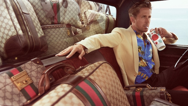 Ryan Goslings Lebensgefährtin Evan Mendes findet die Gucci-Kampagne „ummm ...“. (Bild: Glen Luchford)