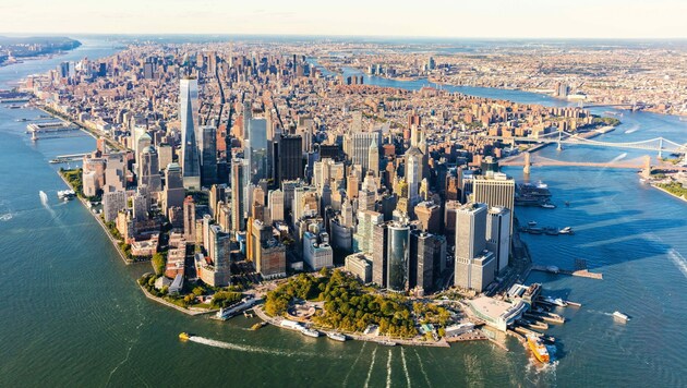 Wegen Corona musste Familie M. auf New York verzichten. (Bild: Tierney - stock.adobe.com)