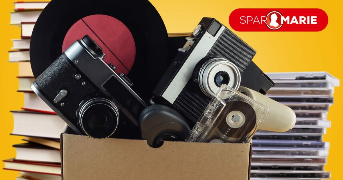 “Spar Marie” – This is how you turn your junk into money via the Internet