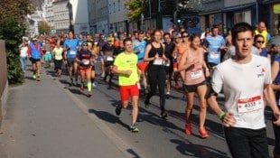 11.000 Läuferinnen und Läufer wollen heuer beim Graz-Marathon antreten (Bild: Jauschowetz Christian)