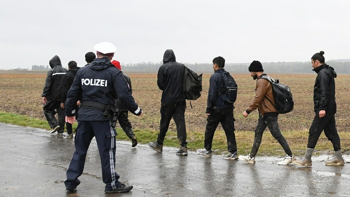 Illegale Migration - Seit Mitte Dezember 70 Prozent Weniger Aufgriffe ...