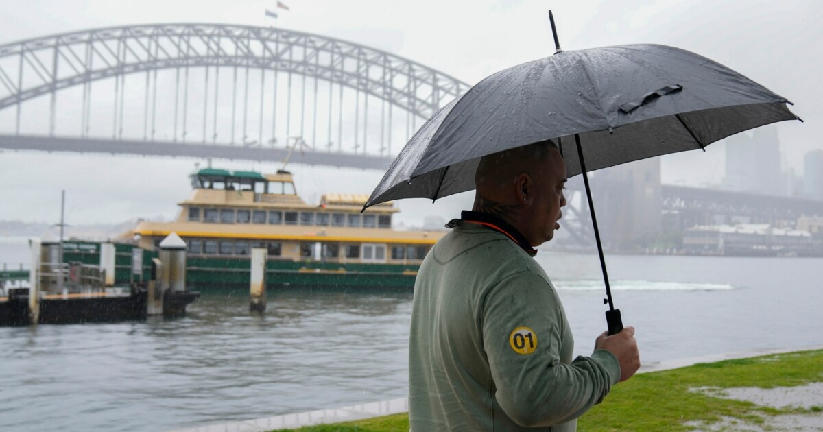 Nassestes Jahr Jemals - Rekord In Sydney: So Viel Regen Gab Es Noch Nie ...