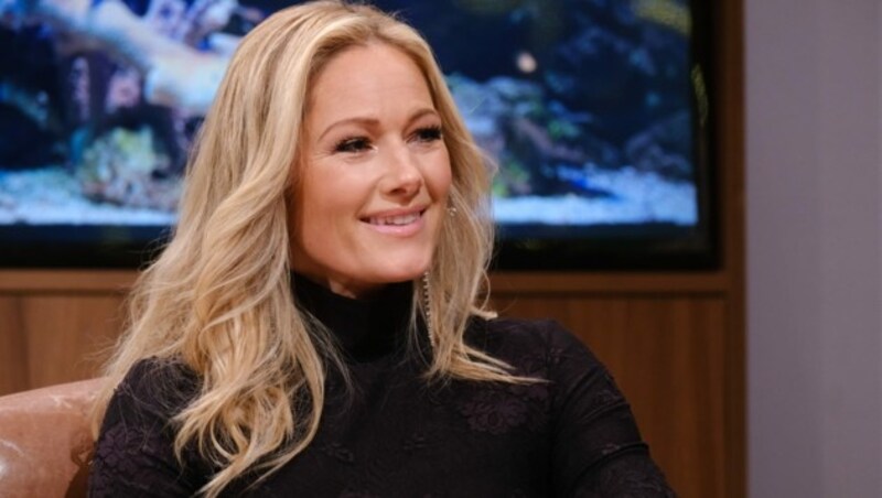 Helene Fischer war Talkgast bei „Willkommen Österreich mit Stermann & Grissemann“ (Bild: ORF)