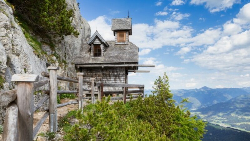 Das Friedenskircherl am Stoderzinken holte für die Steiermark im Vorjahr den Sieg. (Bild: ORF)