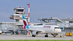 Eurowings beendete bereits die Mallorca-Saison ab Linz. (Bild: Flughafen Linz)