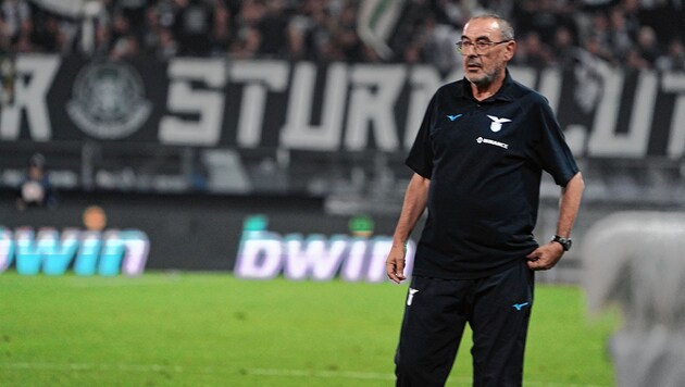 Maurizio Sarri is no longer Lazio coach. (Bild: Pail Sepp)