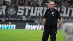 Maurizio Sarri ist nicht mehr Lazio-Trainer. (Bild: Pail Sepp)