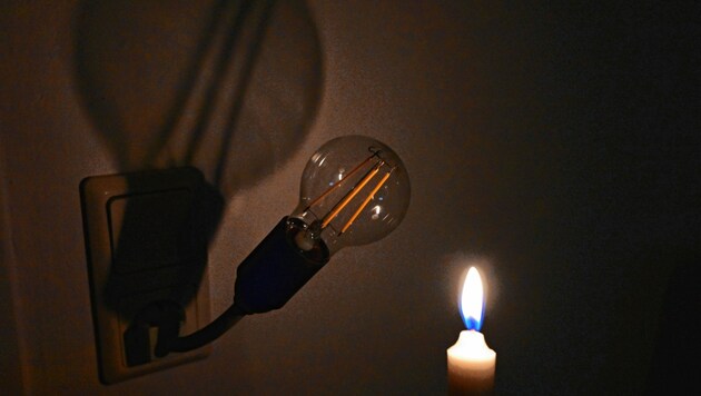 Licht aus - Blackout! (Bild: BARBARA GINDL / APA / picturedesk.com)