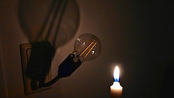 Licht aus - Blackout! (Bild: BARBARA GINDL / APA / picturedesk.com)