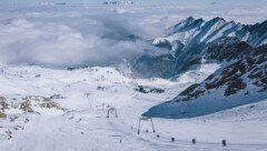 80 Zentimeter Neuschnee hat der kühle September dem Kitzsteinhorn gebracht (Bild: EXPA/Stefanie Oberhauser)