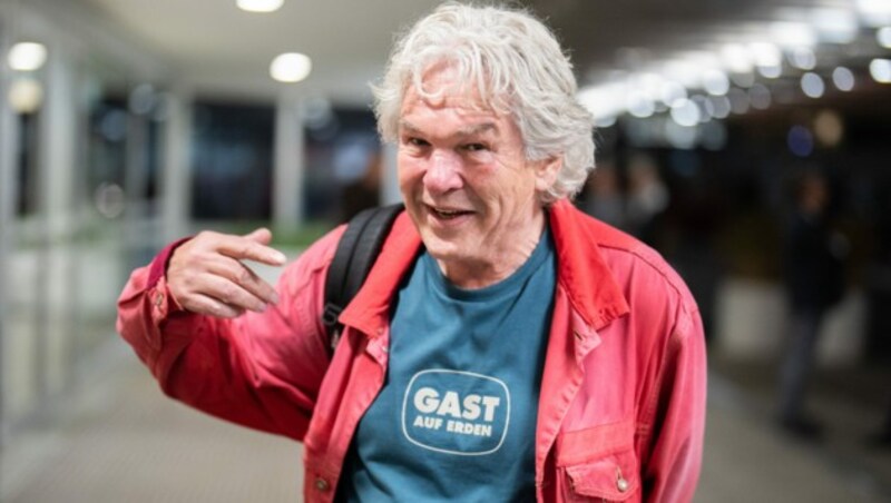 Bundespräsidentschafts-Kandidat Heinrich Staudinger (Bild: APA/GEORG HOCHMUTH)