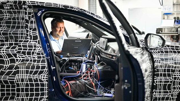 Josef Honeder leitet seit Jahresbeginn die Entwicklung am Standort in Steyr. (Bild: Markus Wenzel)