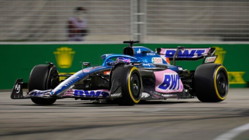 Fernando Alonso (Bild: The Associated Press)