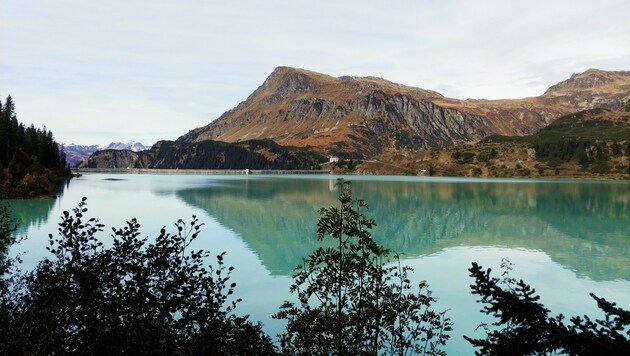 Kops See: Im Gebirge ist die Luft klar und die Aussicht beeindruckend. (Bild: Rubina Bergauer)