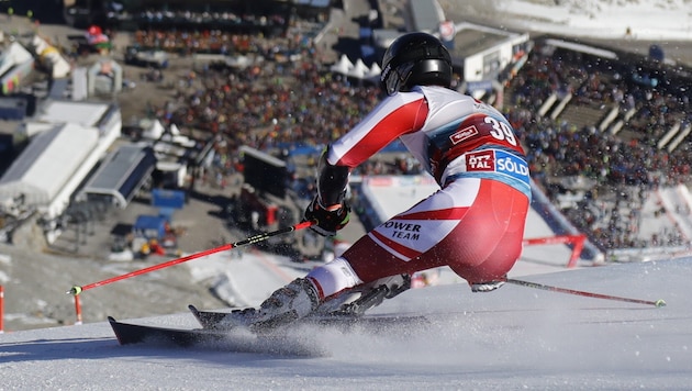 Patrick Feurstein wants to build on old successes in Sölden. (Bild: Christof Birbaumer / Kronenzeitung)