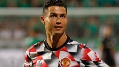 Cristiano Ronaldo (Bild: AFP or licensors)