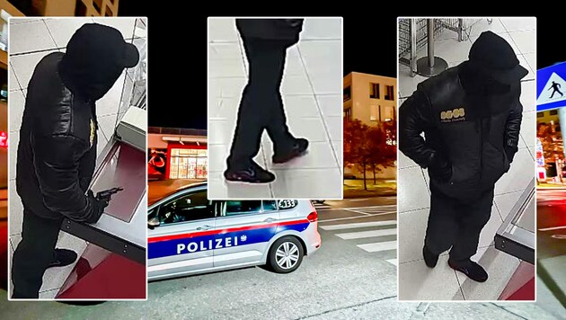 Wer kennt diesen Mann? Die Polizei bittet nach dem überfall um Hinweise. (Bild: Markus Tschepp, LPD Salzburg)