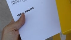 Briefkartenwähler müssen (Post-)Hürden überwinden. (Bild: Karl Schöndorfer)