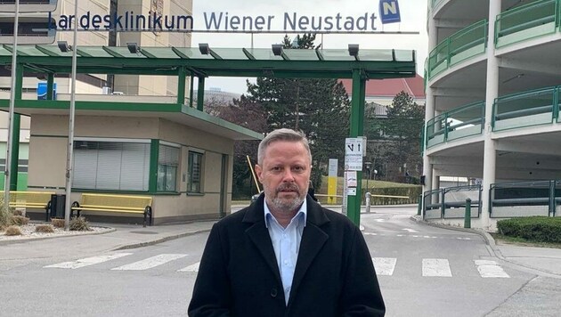 SPÖ-Vizebürgermeister Rainer Spenger schlägt, wie auch einige Mitarbeiter, Alarm. (Bild: zVg)