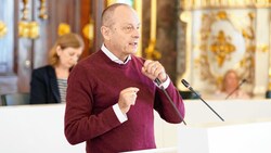 Werner Murgg (KPÖ) im steirischen Landtag (Bild: LT-Stmk/Foto Fischer)