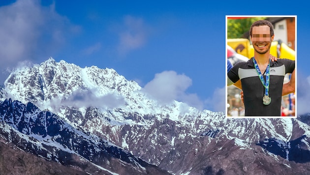 Am 20. August strahlte der Außerferner, als er die Trailchallenge über fast 30 Kilometer und 1500 Höhenmeter in Lech gewann. Jetzt starb er im Karakorum unter einer Eislawine. (Bild: zVg, STEFAN FRIEDRICH MAYR PHOTOGRAPHIE, Krone KREATIV)