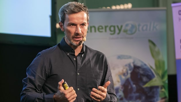 Bestseller-Autor Marc Friedrich in Graz (Bild: Energytalk/Gernot Eder)