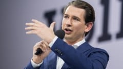 Sebastian Kurz (Bild: APA/Georg Hochmuth)