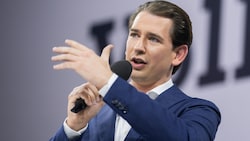 Sebastian Kurz wird von Thomas Schmid belastet. (Bild: APA/Georg Hochmuth)