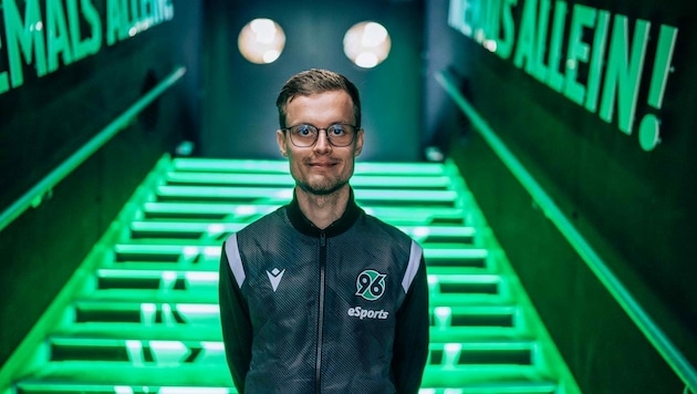 Teil von Hannover 96: Ajdin Islamovic (Bild: Hannover 96 Esports)