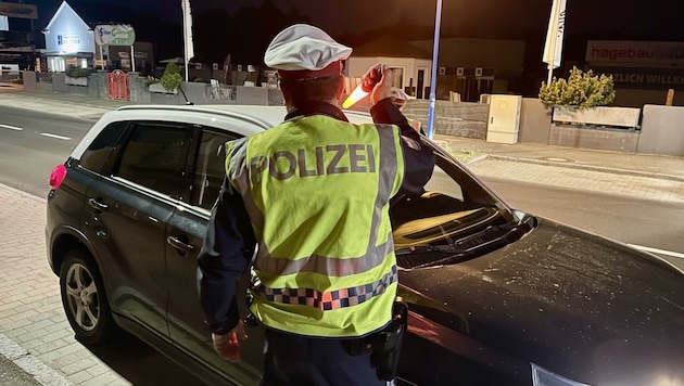 Bei der Schwerpunktaktion kontrollierte die Polizei 830 Lenker. (Bild: Schulter Christian)