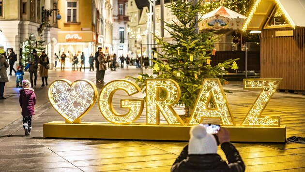 Advent-Stimmung in Graz (Bild: Stadt Graz/Foto Fischer)